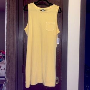NWT - old navy t-shirt dress